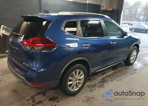 2020 Nissan Rogue S из США, поврежденный, VIN KNMAT2MV2LP519818